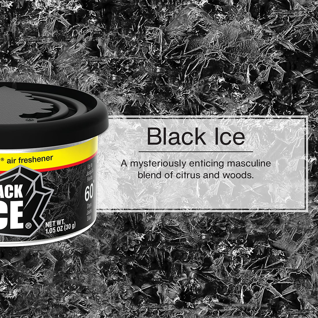 Little Trees Air Freshener Can Black Ice 30g, , scanz_hi-res