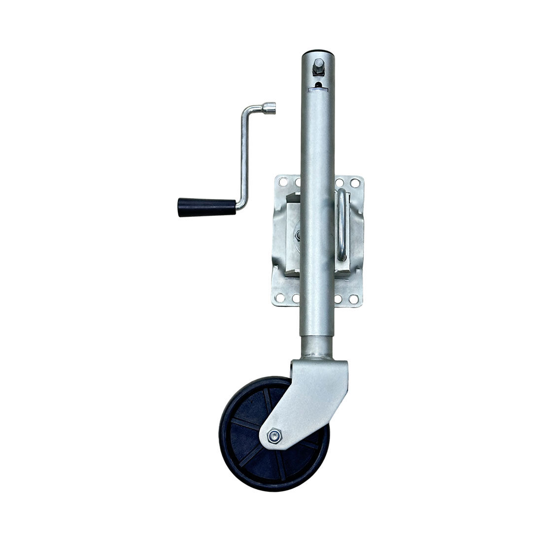 SCA Heavy Duty Jockey Wheel 6" Solid Wheel, , scanz_hi-res