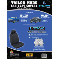Ilana Cyclone Tailor Made Pack for BT-50/DMAX Dual Cab 2020+, , scanz_hi-res