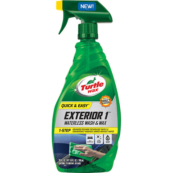 Turtle Wax Waterless Wash Wax 769ml Supercheap Auto New Zealand