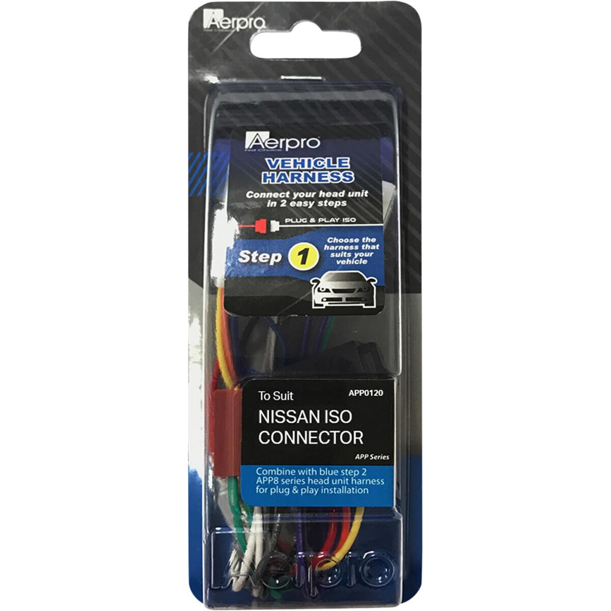 Aerpro APP0120 Vehicle Specific Wiring Harness, , scanz_hi-res