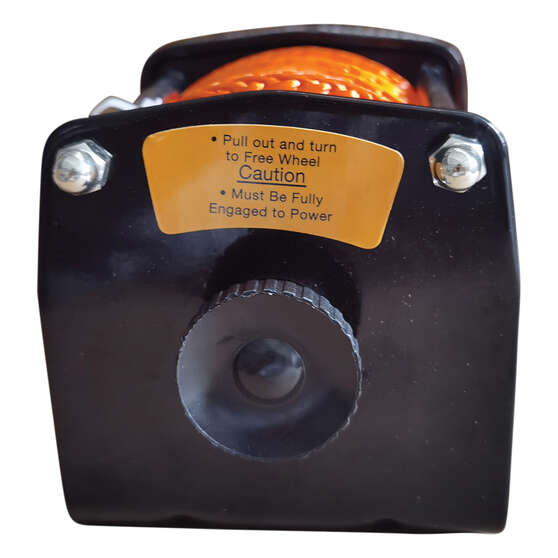 Rigde Ryder 12V Electric Winch 3,000LB, , scanz_hi-res