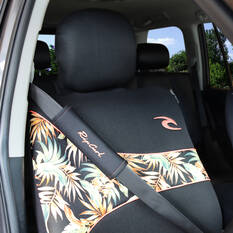 Rip Curl Havana Steering Wheel Cover & Seat Belt Buddie Set, , scanz_hi-res