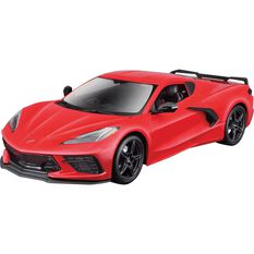 Die Cast 2020 Corvette Sting Ray 1:18 Scale Model, , scanz_hi-res