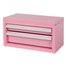 ToolPRO Mini Tool Chest 2 Drawer Pink, , scanz_hi-res