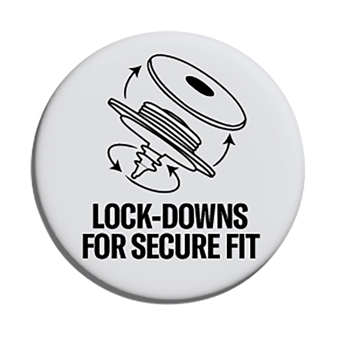 Holden Heritage 4-piece Belmont Carpet Floor Mats - Black, , scanz_hi-res