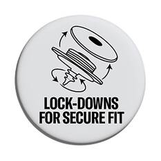 Holden Heritage 4-piece Belmont Carpet Floor Mats - Black, , scanz_hi-res