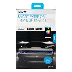 Type S Exterior LED Trim Kit 120in, , scanz_hi-res