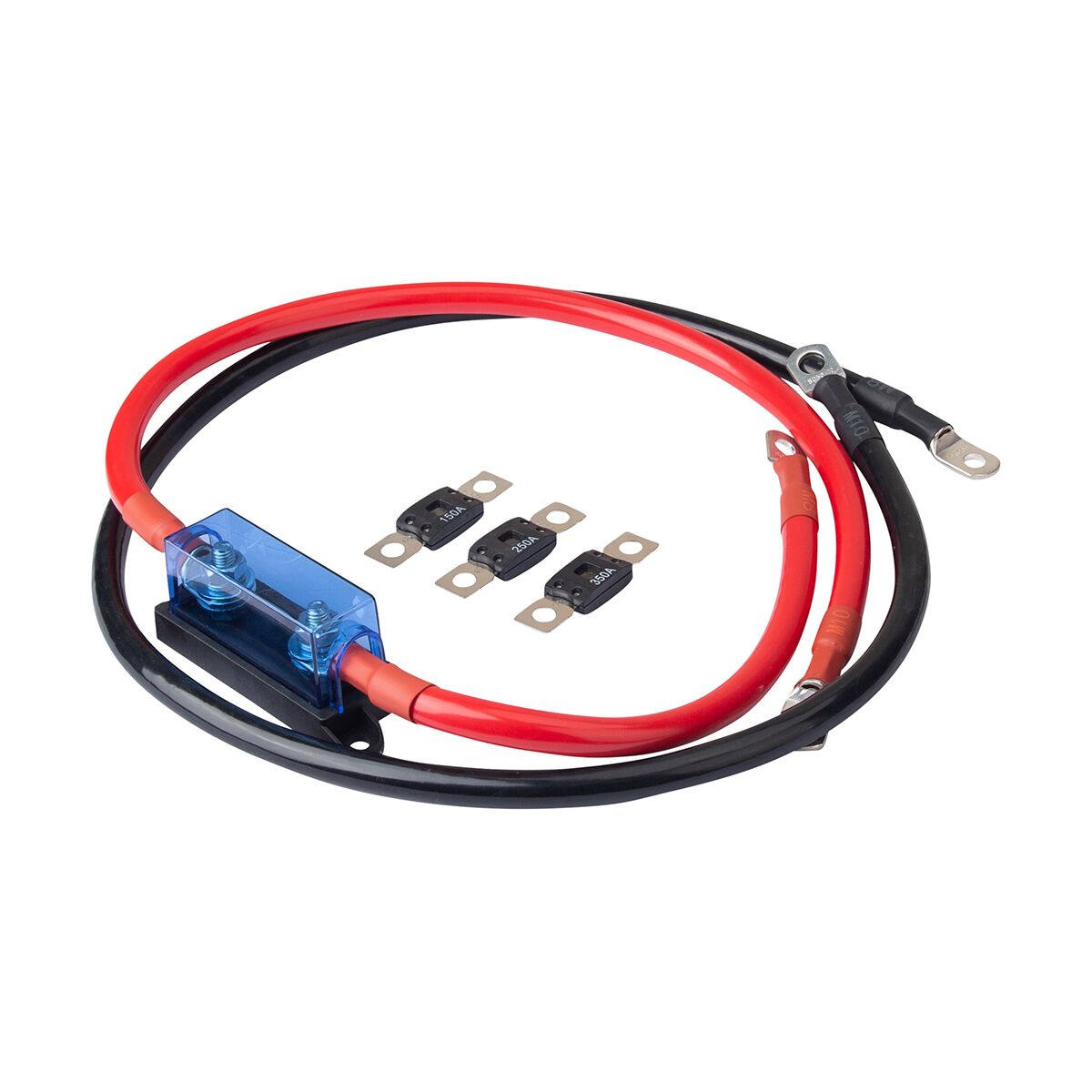 XTM Universal 0AWG Inverter Wiring & Fuse Kit, , scanz_hi-res