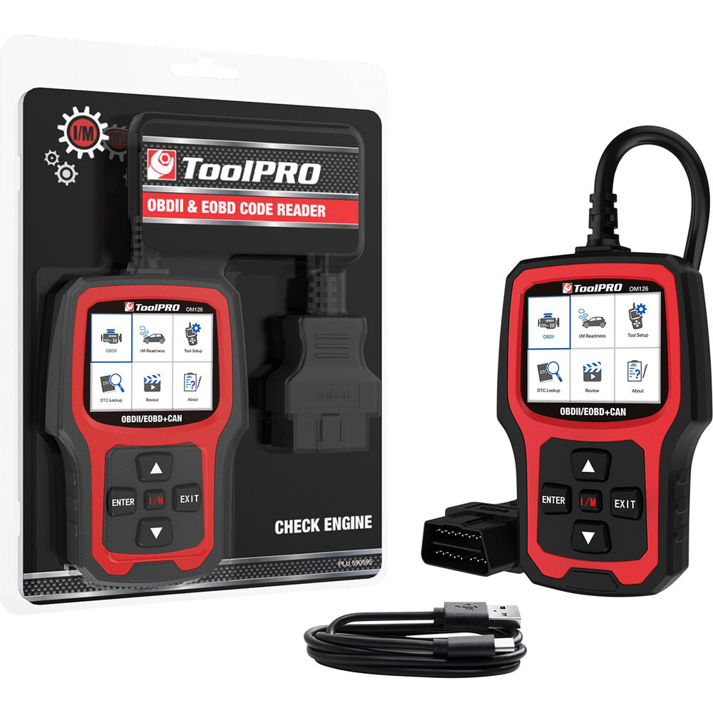 ToolPRO Auto Diagnostic Scanner OBD2 and CAN Supercheap Auto New Zealand