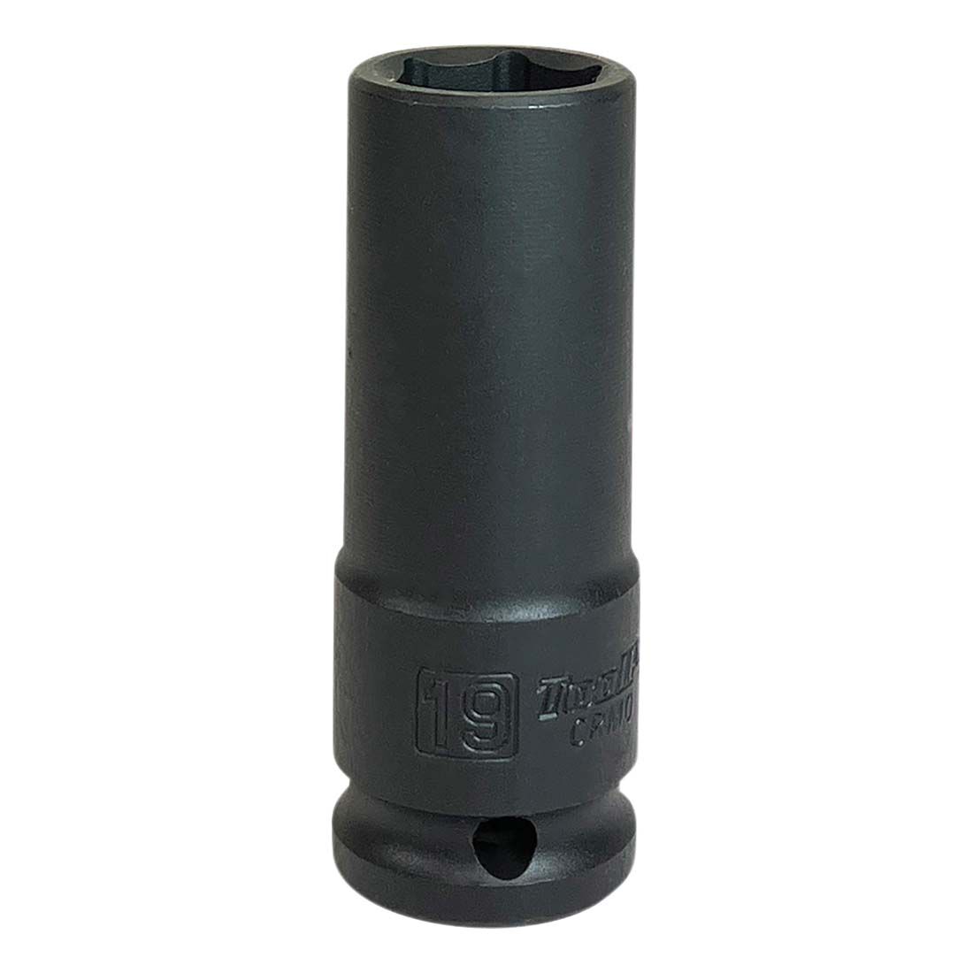 ToolPRO Impact Socket Deep 1/2" Drive 19mm, , scanz_hi-res