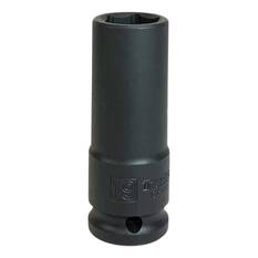 ToolPRO Impact Socket Deep 1/2" Drive 19mm, , scanz_hi-res