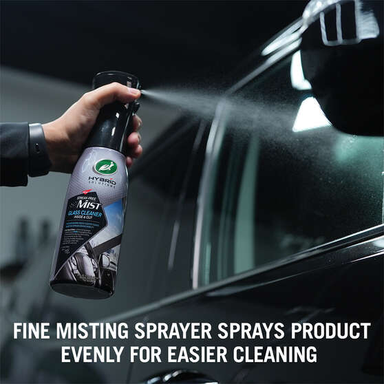 Turtle Wax Hybrid Solutions Streak Free Mist Glass Cleaner 591mL, , scanz_hi-res