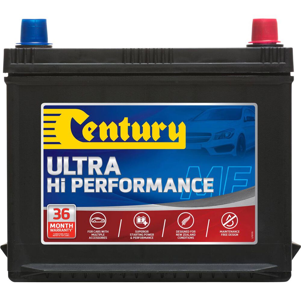 Century Ultra Hi Performance Car Battery 58MF Supercheap Auto New Zealand