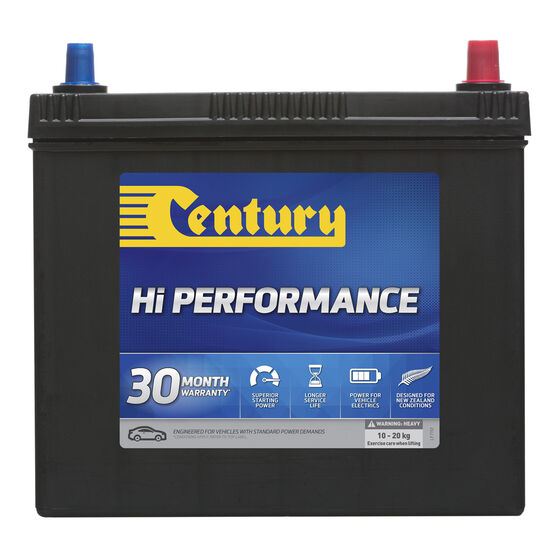 Century High Performance Car Battery NS60L MF 400CCA, , scanz_hi-res