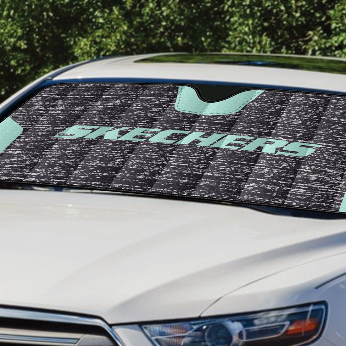 Skechers Medium Bubble Sunshade Grey/Aqua, , scanz_hi-res