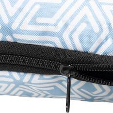 Cabin Crew Blue/White Print Picnic Rug, , scanz_hi-res