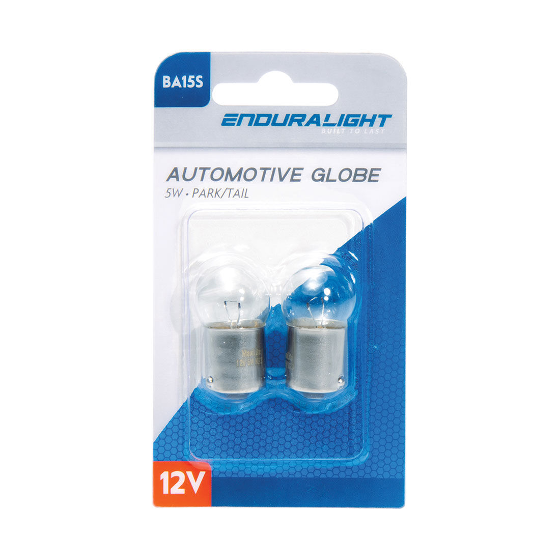 ENDURALIGHT Automotive Globes - Park/Tail 12V, 5W, BA15S, , scanz_hi-res