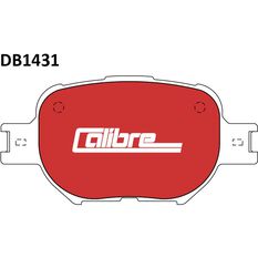 Calibre Disc Brake Pads DB1431CAL, , scanz_hi-res