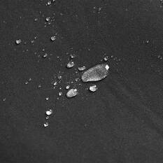 Ridge Ryder Canvas Seat Covers Charcoal/Black 60SAB, , scanz_hi-res