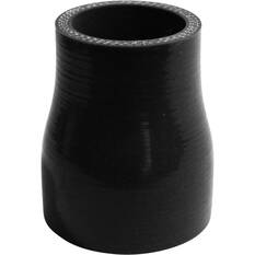 SAAS Black Silicone Reducer Hose, 51mm x 63mm x 127mm, , scanz_hi-res