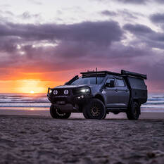 Hardkorr LED Driving Lights BZR-X 7", , scanz_hi-res