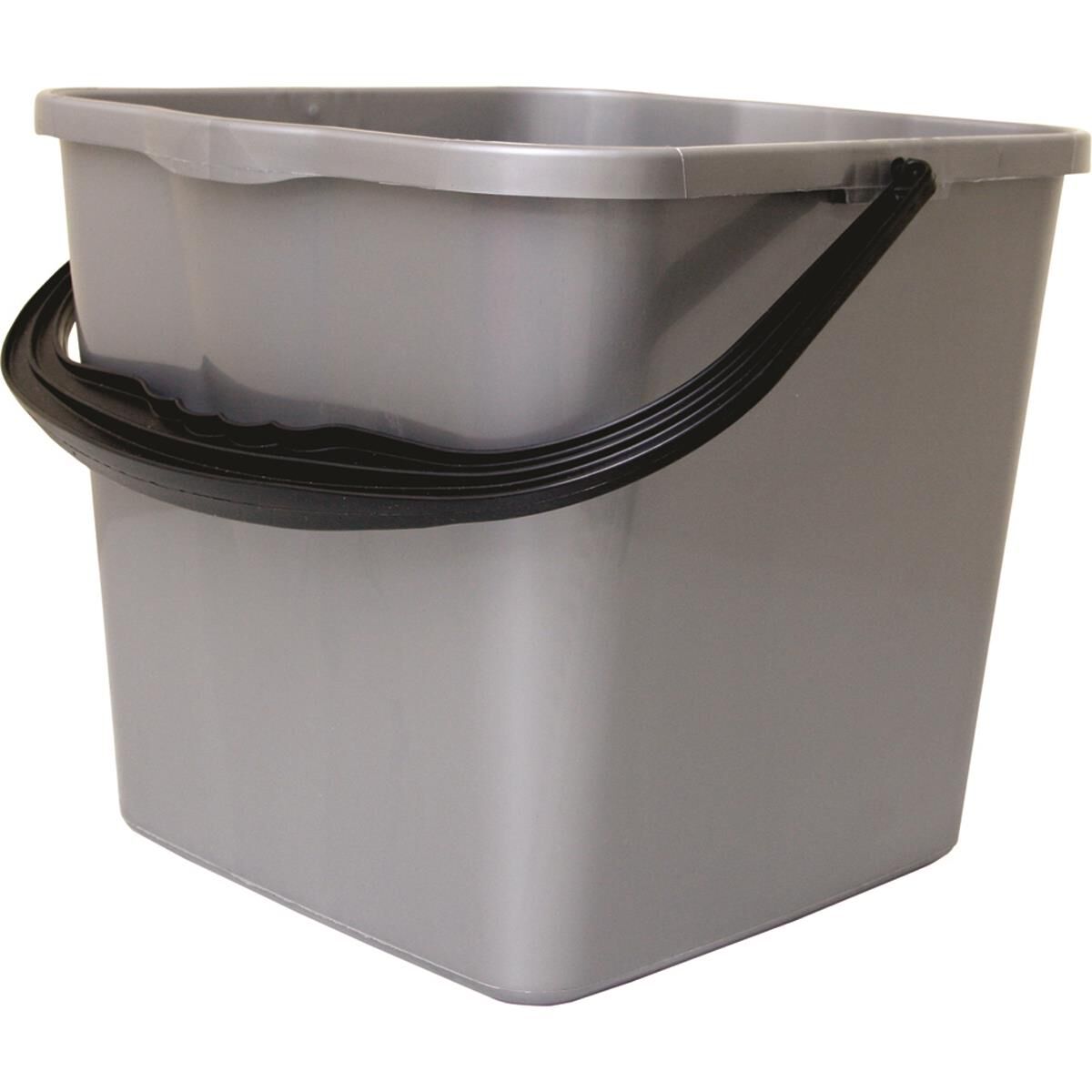 SCA Heavy Duty Square Bucket 12 Litre, , scanz_hi-res