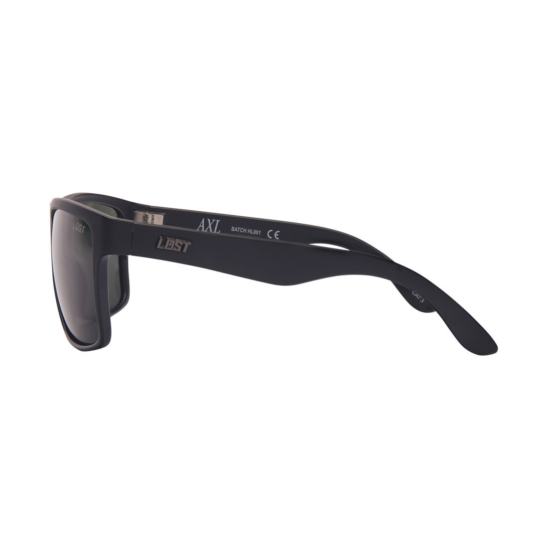LOST Sunglasses Axl Polarised Matt Black, , scanz_hi-res