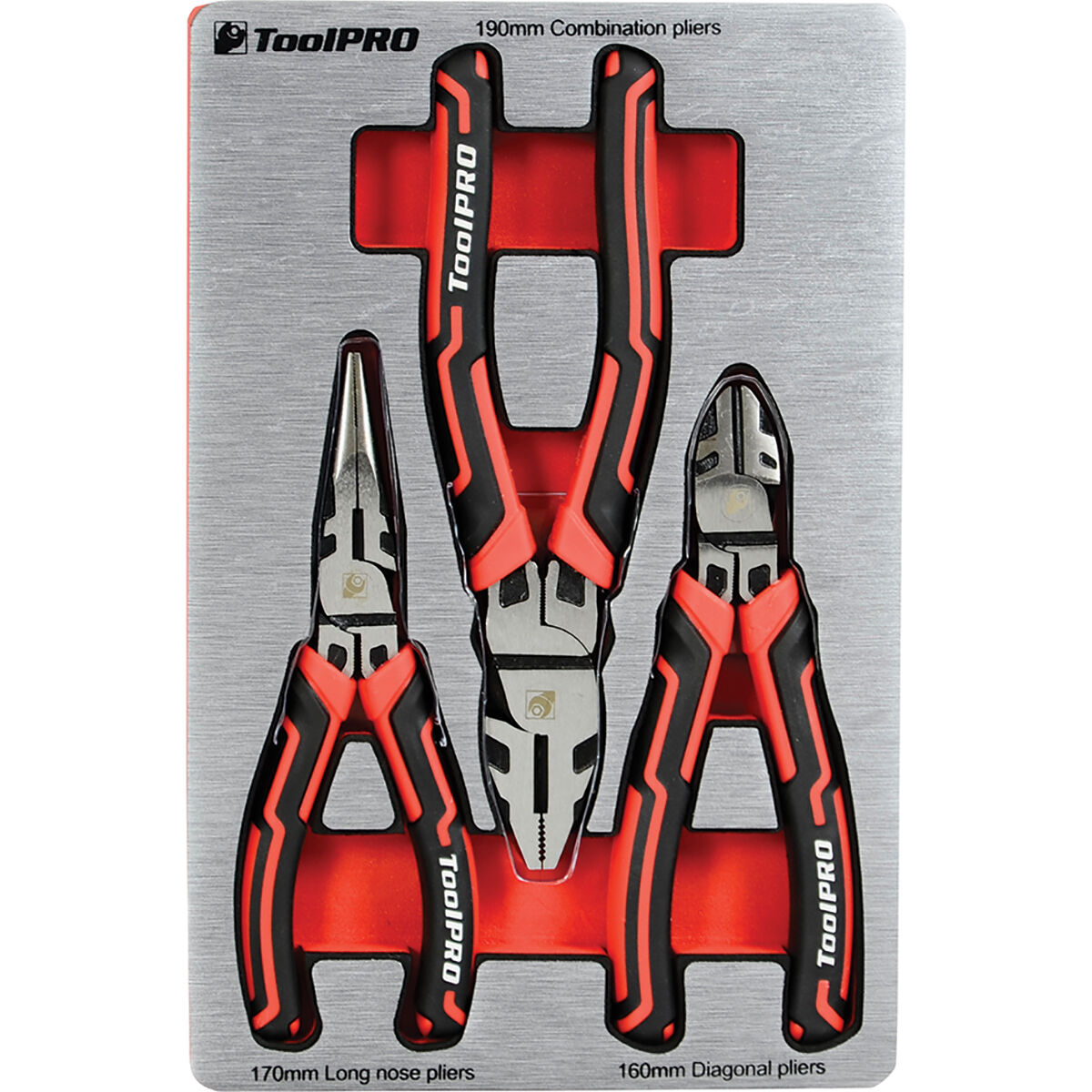 ToolPRO EVA Plier Set 3 Piece, , scanz_hi-res