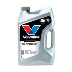 Valvoline Synpower Engine Oil 0W-20 6 Litre, , scanz_hi-res