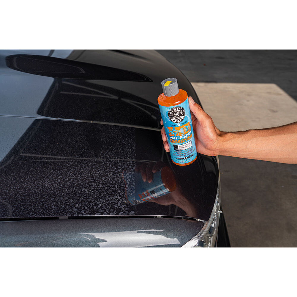 Eliminate stubborn water spots with Heavy Duty Water Spot Remover Gel!  💦, By Chemical Guys