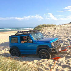 Maxtrax Mini Recovery Tracks - Orange, Pair, , scanz_hi-res