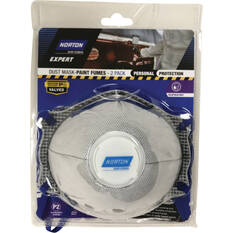 Norton Disposable Safety Masks with Carbon - 2 Pack, , scanz_hi-res