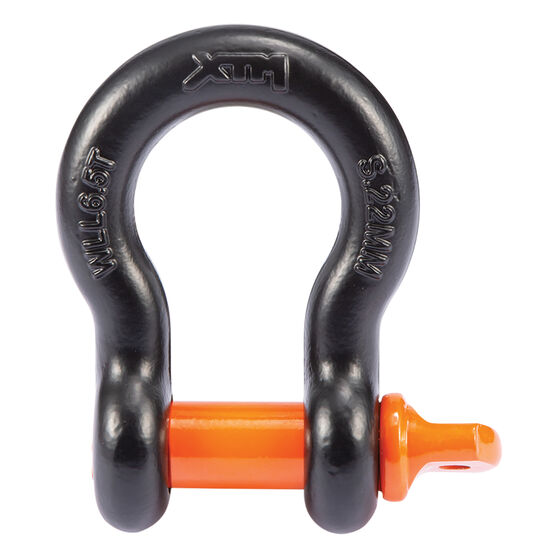XTM Bow Shackle 6.5T 22 x 25mm, , scanz_hi-res