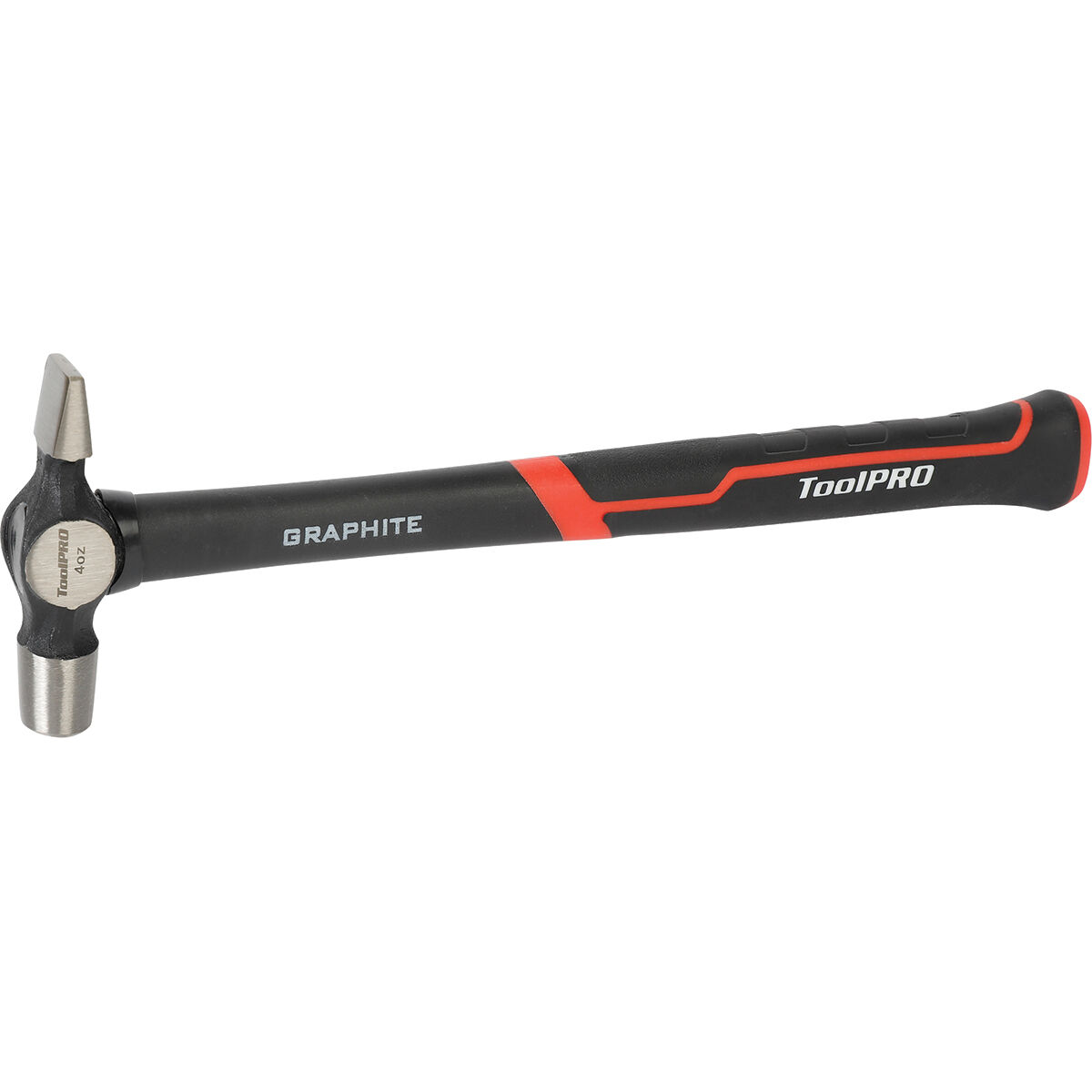 ToolPRO Cross Pein Hammer - Graphite, 4oz, 110g, , scanz_hi-res