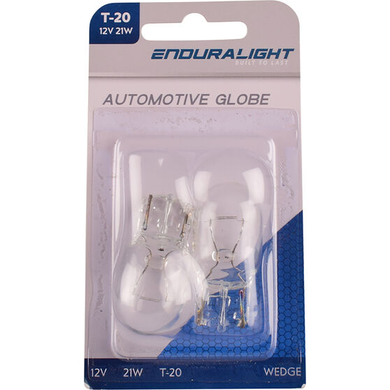 ENDURALIGHT Automotive Globes - Wedge 12V, 21W, T-20, , scanz_hi-res