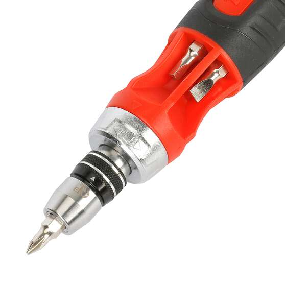 ToolPRO Ratcheting Screwdriver Set 14-in-1, , scanz_hi-res