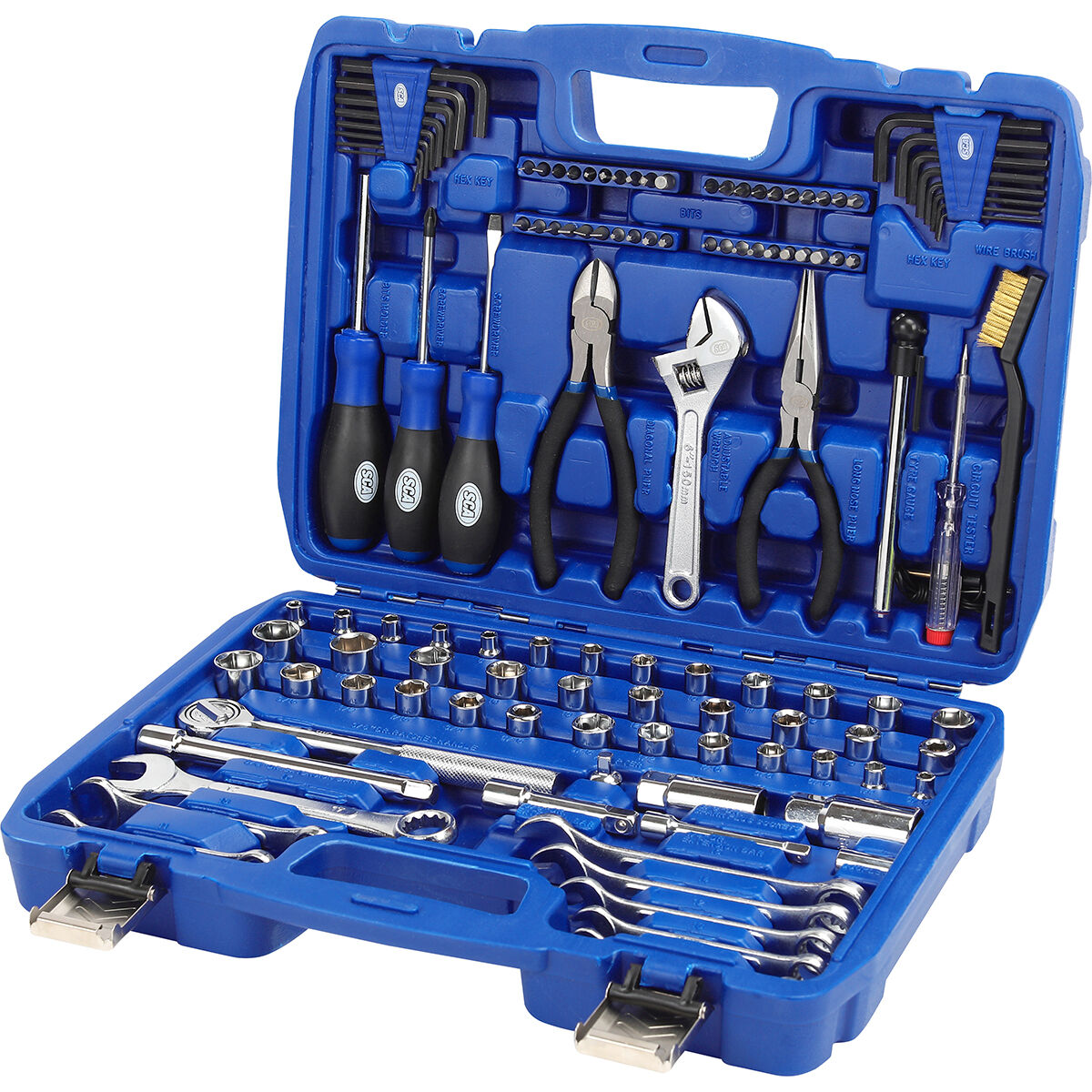 SCA BMC Tool Kit 117 Piece, , scanz_hi-res