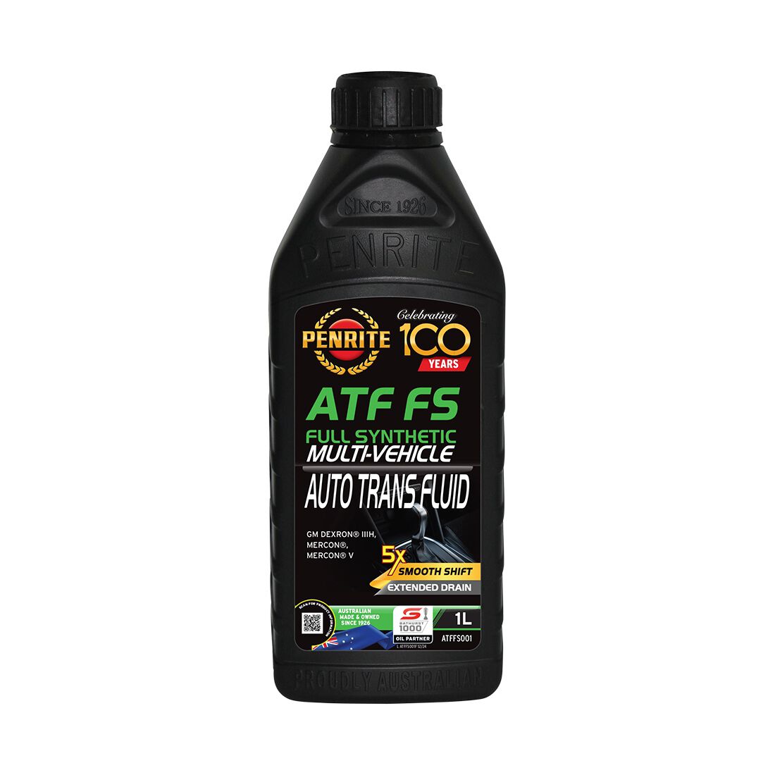 Penrite Automatic Transmission Fluid - FS, 1 Litre, , scanz_hi-res