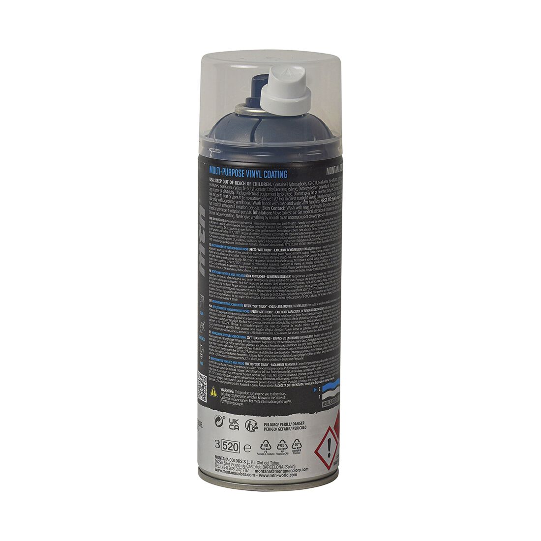 MTN Pro Removable Peel Coating - Black 400mL, , scanz_hi-res