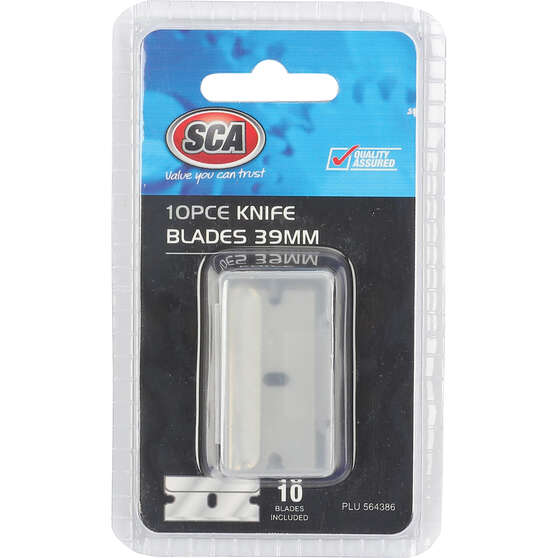 SCA Replacement Knife Blade Set - 39.5mm, 10 Pieces, , scanz_hi-res
