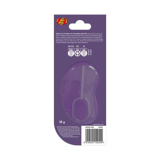 Jelly Belly 3D Air Freshener - Island Punch 1 Pack, , scanz_hi-res