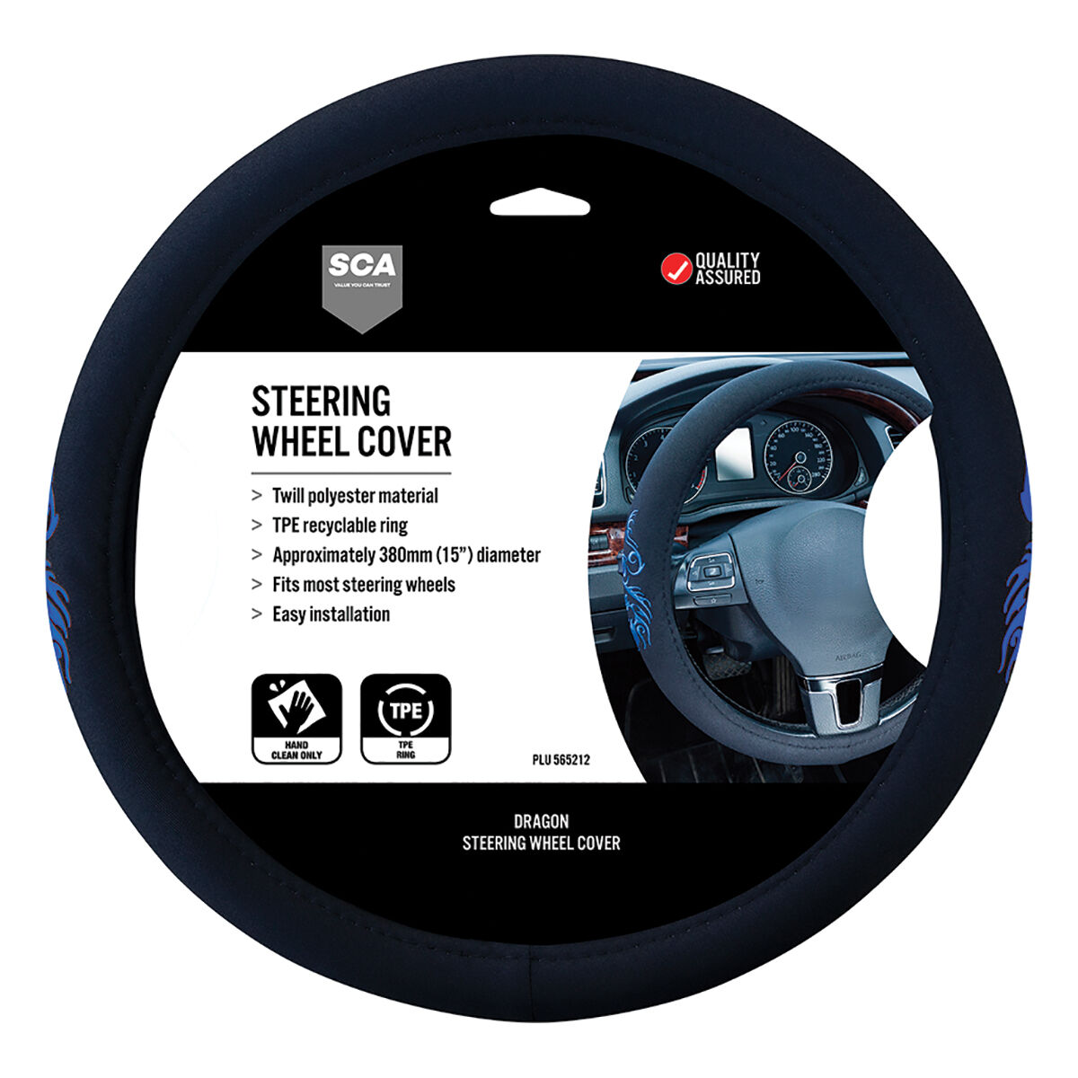 Car steering online wheel cover kmart