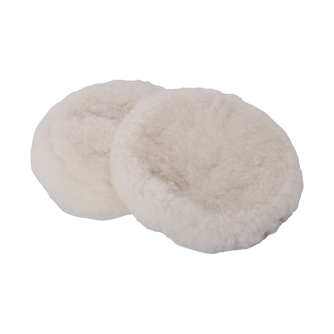 SCA 2 Piece Wool Buff Pad H&L 180mm, , scanz_hi-res