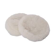 SCA 2 Piece Wool Buff Pad H&L 180mm, , scanz_hi-res