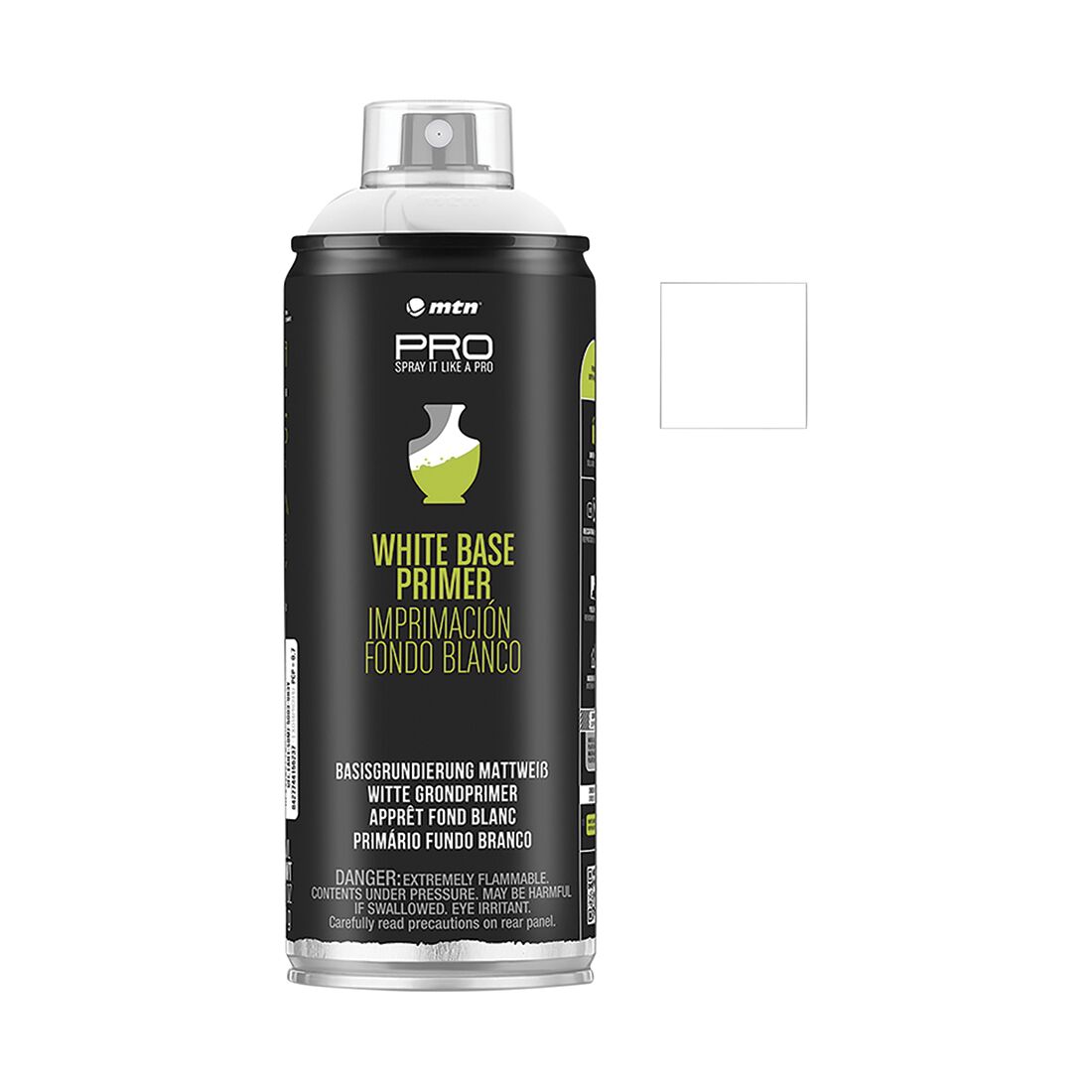 MTN PRO  Matt White Base Primer 400ml, , scanz_hi-res