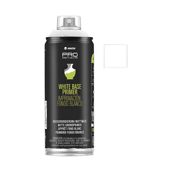 MTN PRO  Matt White Base Primer 400ml, , scanz_hi-res