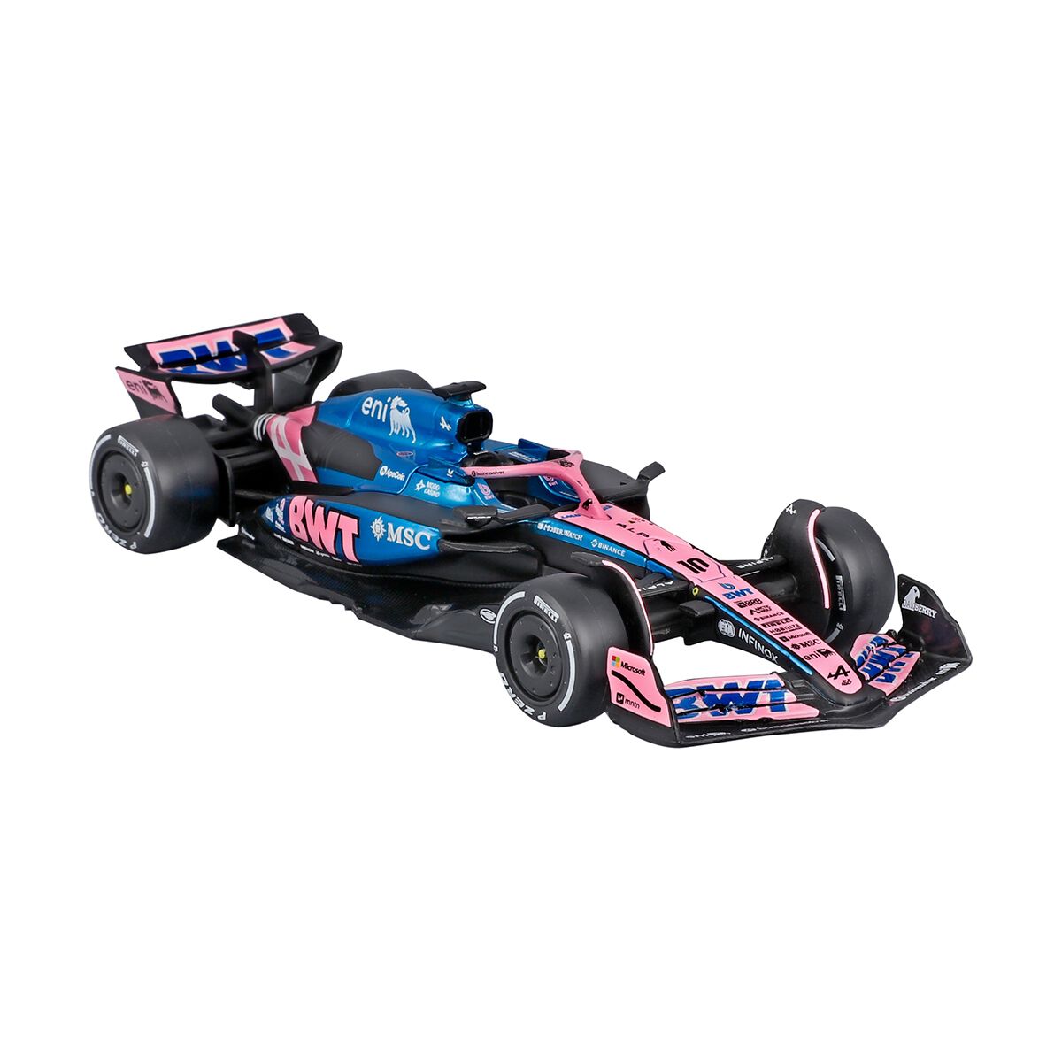 1:43 Die Cast 2025 Alpine #10 Gasly, , scanz_hi-res