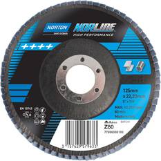 Norton Flap Disc 125mm, 80 Grit, , scanz_hi-res