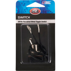 SCA Toggle Switch On/Off Pre-Wired, , scanz_hi-res